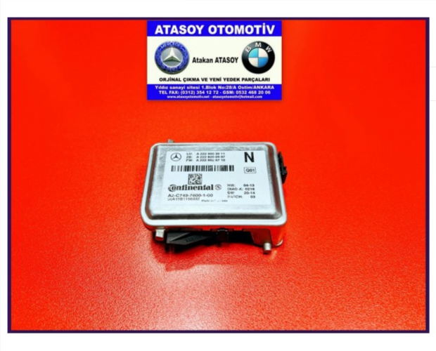 MERCEDES W222 KAMERA 2229003011 2229004608 MERCEDES W222 KAMERA 2229003011 2229004608