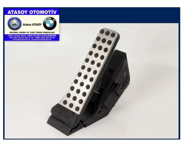 MERCEDES W205 GAZ PEDALI 2053000104 MERCEDES W205 GAZ PEDALI 2053000104