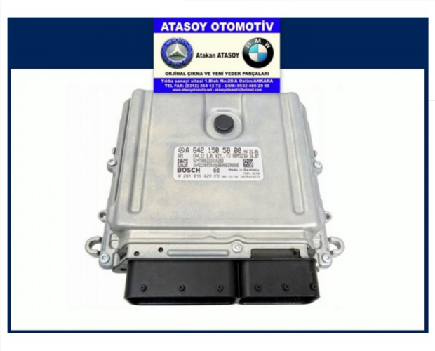 MERCEDES W164 GL320CDI MOTOR BEYNİ