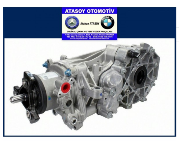 MERCEDES W176 A45AMG DEFRANSİYEL 1763503100 MERCEDES W176 A45AMG DEFRANSİYEL 1763503100