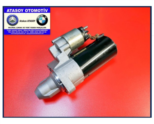 MERCEDES W164 ML320CDI MARŞ DİNAMOSU MERCEDES W164 ML320CDI MARŞ DİNAMOSU