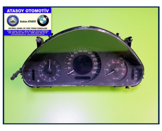 MERCEDES W211 E200 KADRAN 2114405711 MERCEDES W211 E200 KADRAN 2114405711