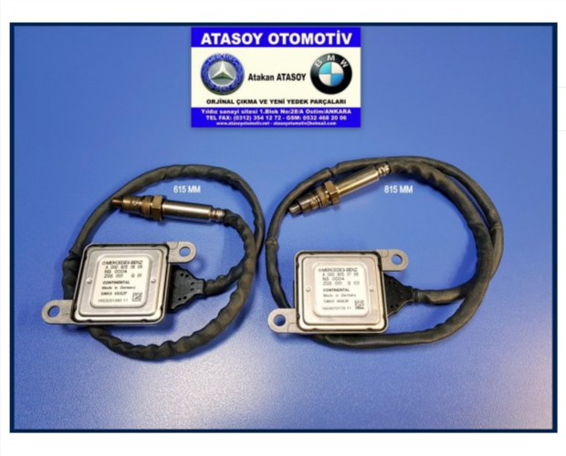 MERCEDES W205 C180D NOX SENSÖRÜ MERCEDES W205 C180D NOX SENSÖRÜ
