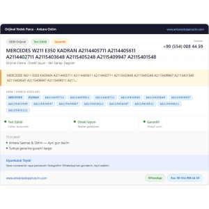 MERCEDES W211 E350 KADRAN A2114405711