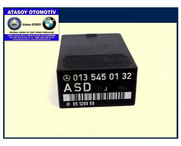MERCEDES W124 ASD ROLESİ 0135450132 MERCEDES W124 ASD ROLESİ 0135450132