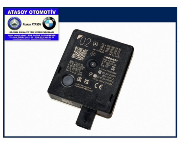 MERCEDES W206 ÖN RADAR SENSÖRÜ MERCEDES W206 ÖN RADAR SENSÖRÜ
