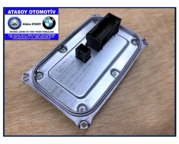 MERCEDES W205 FAR BEYNİ 2059004330 MERCEDES W205 FAR BEYNİ 2059004330