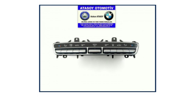 MERCEDES W205 KALORİFER KONTROL PANELİ MERCEDES W205 KALORİFER KONTROL PANELİ