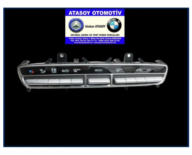 MERCEDES W205 KLİMA PANELİ 2059054115 MERCEDES W205 KLİMA PANELİ 2059054115