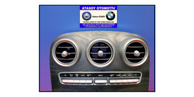 MERCEDES W205 KLİMA PANELİ 2059054215 MERCEDES W205 KLİMA PANELİ 2059054215