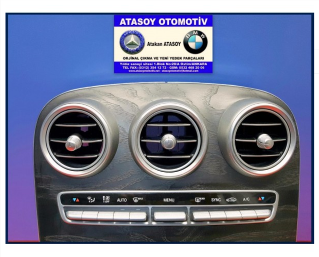MERCEDES W205 KLİMA PANELİ 2059054215 MERCEDES W205 KLİMA PANELİ 2059054215