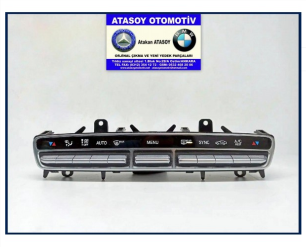 MERCEDES W205 KALORİFER PANELİ 2059054615