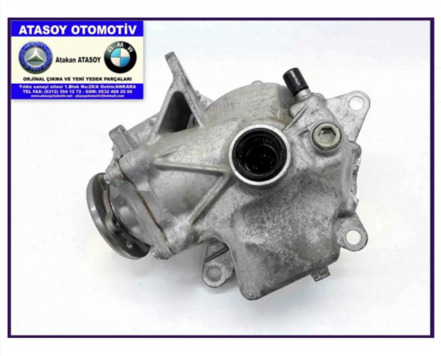 MERCEDES W213 E220D ÖN DEFRANSİYEL MERCEDES W213 E220D ÖN DEFRANSİYEL