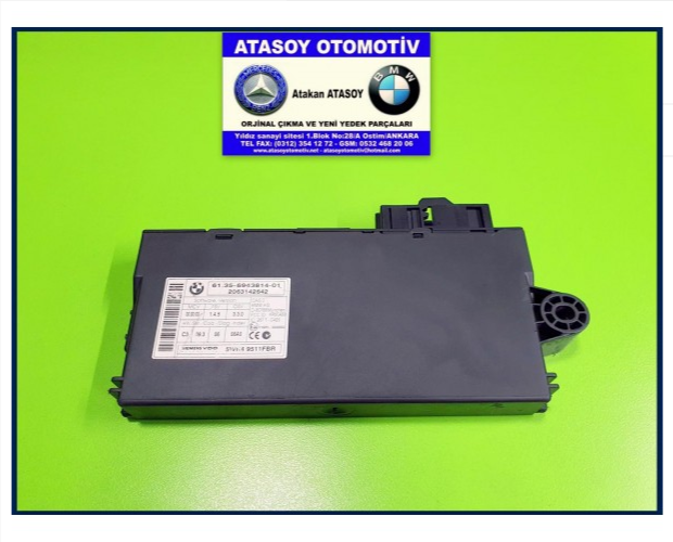 BMW E90 CAS3 BEYNİ 9147221