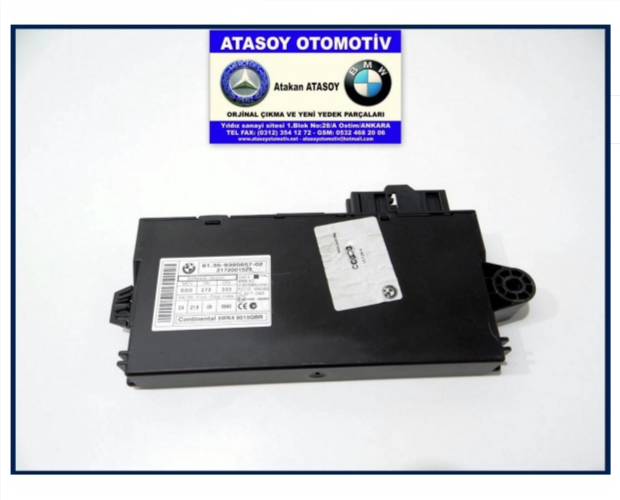 BMW E90 CAS3 61359395657 61359226238 BMW E90 CAS3 61359395657 61359226238