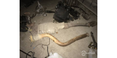 Egzoz Susturucu RENAULT Kangoo 1998-2007