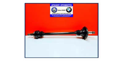 MERCEDES W213 SOL ARKA AKİS