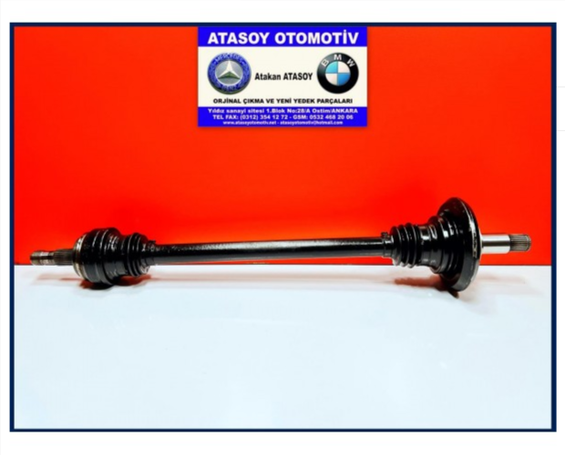 MERCEDES W213 SOL ARKA AKİS