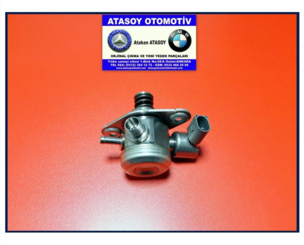 MERCEDES W205 C180 BENZİN POMPASI MERCEDES W205 C180 BENZİN POMPASI