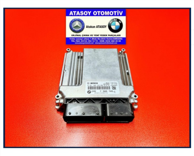 BMW E92 320İ MOTOR BEYNİ BMW E92 320İ MOTOR BEYNİ