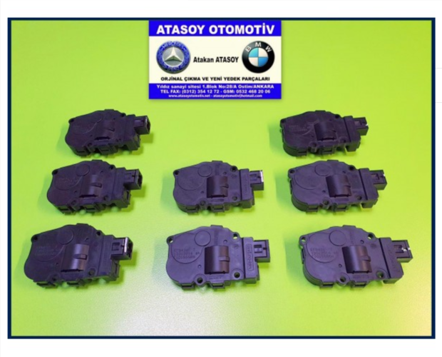 BMW F30 KALORİFER AYAR MOTORU BMW F30 KALORİFER AYAR MOTORU