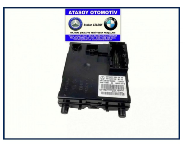 MERCEDES W205 KLİMA BEYNİ 0009002050 MERCEDES W205 KLİMA BEYNİ 0009002050