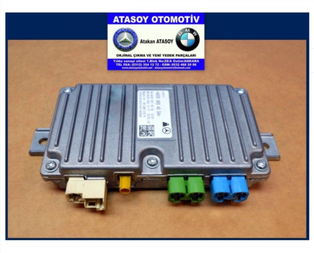 MERCEDES W212 KAMERA BEYNİ A0009001407