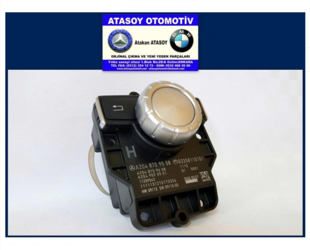 MERCEDES W204 CONTROLER A2048709558 A2048709958