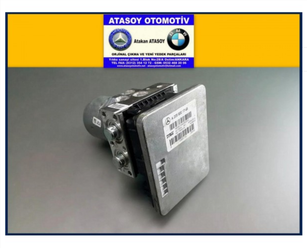 MERCEDES W205 ABS BEYNİ 2059001846 MERCEDES W205 ABS BEYNİ 2059001846