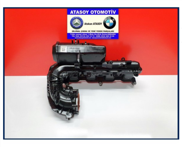MERCEDES W205 C180 EMME MANİFOLDU MERCEDES W205 C180 EMME MANİFOLDU