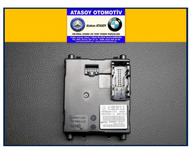 MERCEDES W238 KLİMA BEYNİ 0009001645 MERCEDES W238 KLİMA BEYNİ 0009001645
