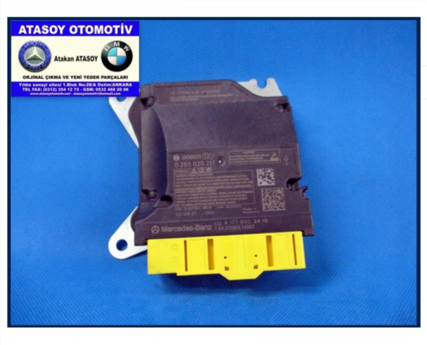 MERCEDES W247 AİRBAG BEYNİ A1779002410 MERCEDES W247 AİRBAG BEYNİ A1779002410