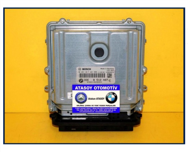BMW E71 X6 3.0D MOTOR