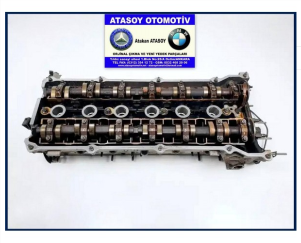 BMW E60 520İ EKSANTRİK MİLİ BMW E60 520İ EKSANTRİK MİLİ