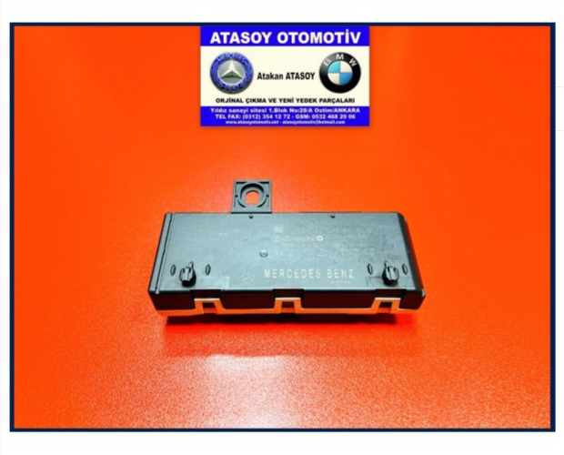 MERCEDES GLA BAGAJ AÇMA BEYNİ