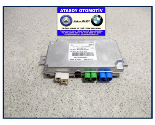 MERCEDES W166 KAMERA BEYNİ 2079007900
