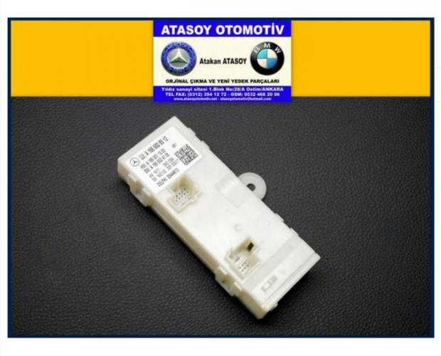 MERCEDES W166 GLE BAGAJ AÇMA