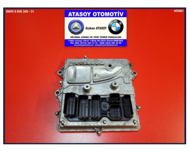 BMW F10 535İ MOTOR BEYNİ BMW F10 535İ MOTOR BEYNİ