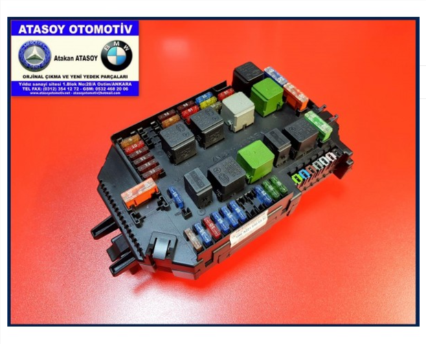 MERCEDES W221 SİGORTA TABLASI 2215451601 MERCEDES W221 SİGORTA TABLASI 2215451601