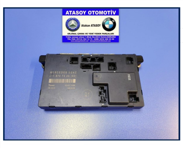 MERCEDES W211 KAPI BEYNİ L MERCEDES W211 KAPI BEYNİ L