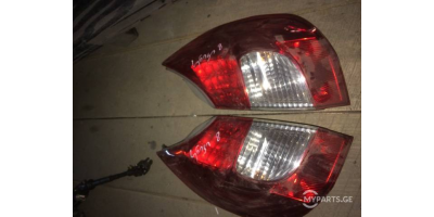 Arka Far RENAULT Scenic 2006-2008