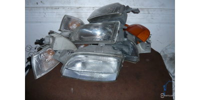 Ön Far FIAT Punto 1995-1998 Ön Far FIAT Punto 1995-1998