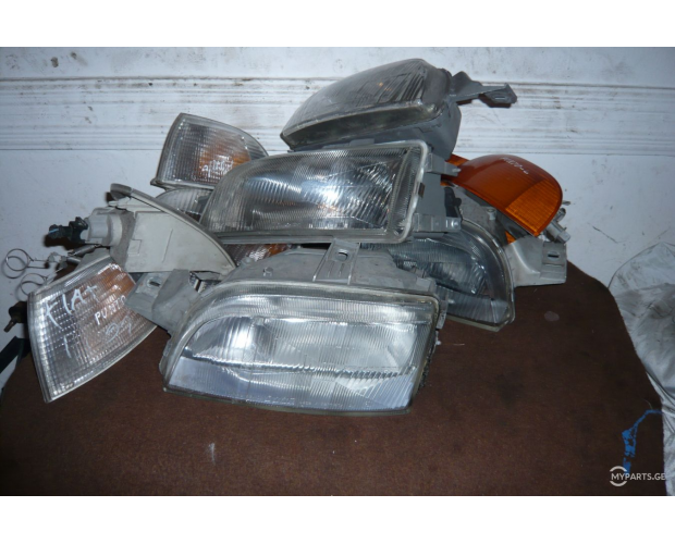 Ön Far FIAT Punto 1995-1998 Ön Far FIAT Punto 1995-1998