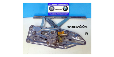 MERCEDES W140 SAĞ ÖN CAM MERCEDES W140 SAĞ ÖN CAM