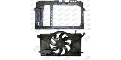 Radyatör Çerçevesi FORD Fiesta 2011-2021 Radyatör Çerçevesi FORD Fiesta 2011-2021