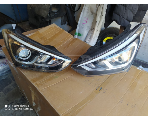 Ön Işık HYUNDAI Santa FE 2016-2018