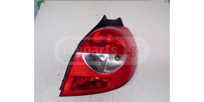 Arka Far RENAULT Clio 2006-2008 Arka Far RENAULT Clio 2006-2008
