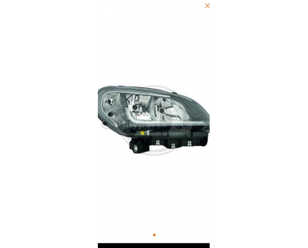 Ön Far FIAT Doblo 2015-2022 Ön Far FIAT Doblo 2015-2022