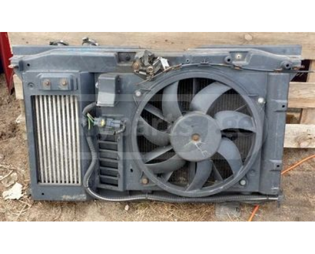 Radyatör Çerçevesi CITROEN C4 2004-2008 Radyatör Çerçevesi CITROEN C4 2004-2008
