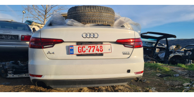Arka Tampon AUDI A4 2017-2022